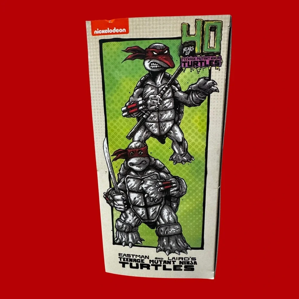 NECA TMNT The First Turtles Black & White Variant 2-Pack Action Figures NEW